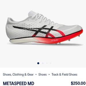 Asics Metaspeed MD Track Shoes